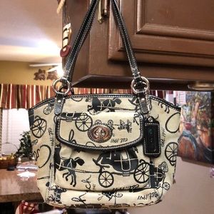 Small coach bag